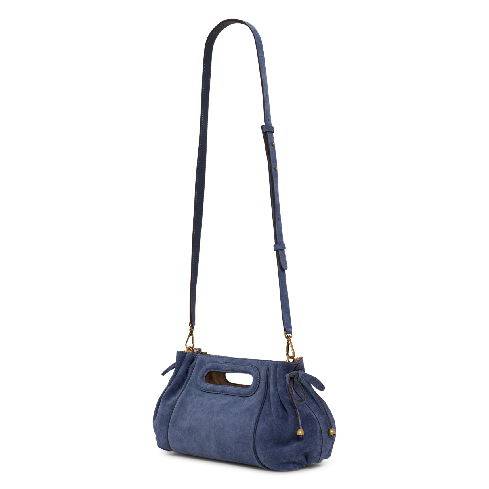 Sac bandoulière en cuir GERARD DAREL Bleu