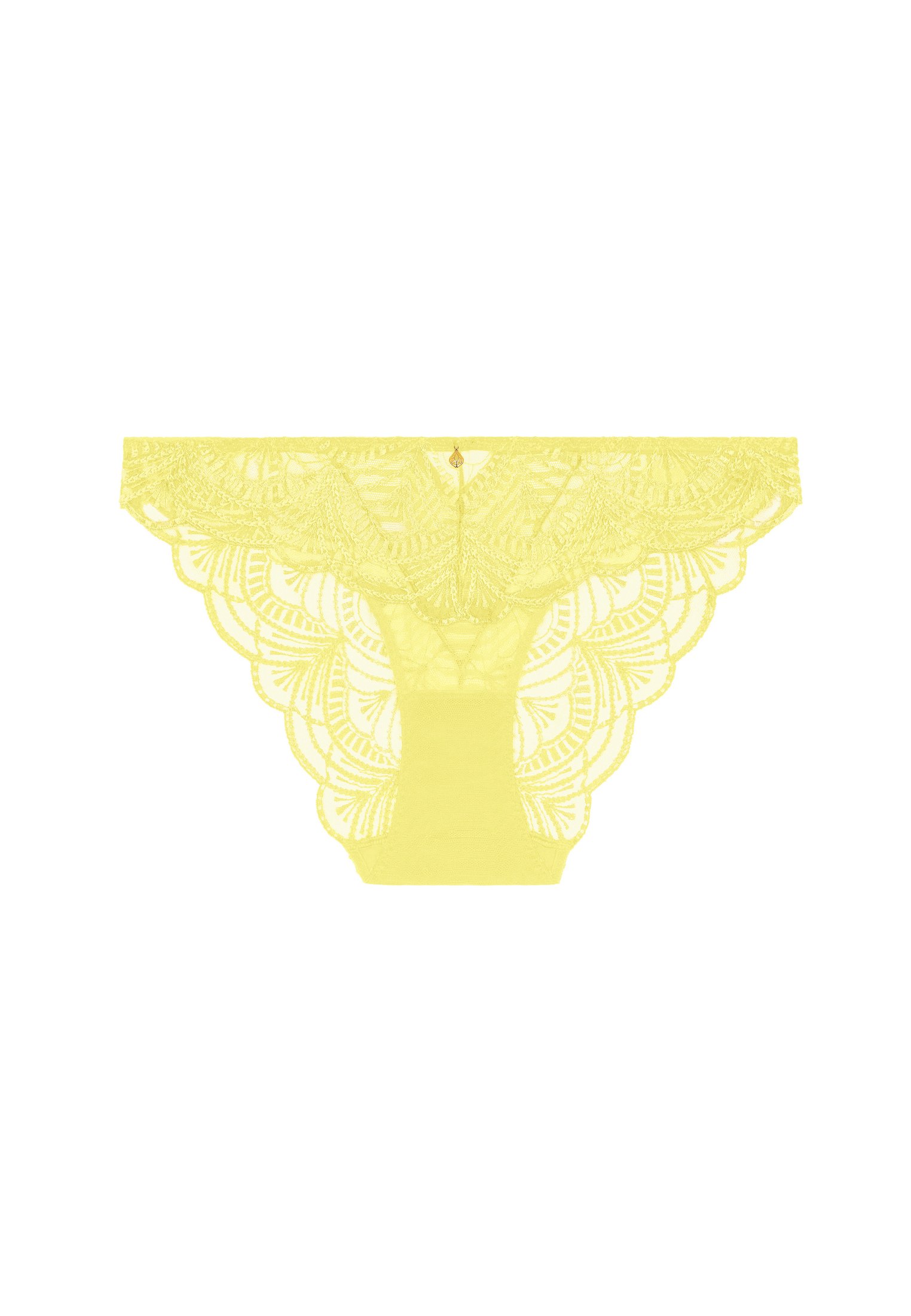 Italian panties AUBADE Yellow