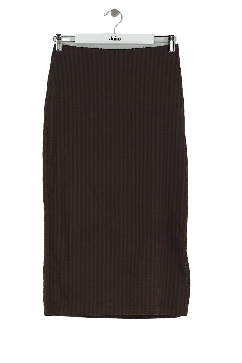 Skirt ROUJE - Seconde Main Brown