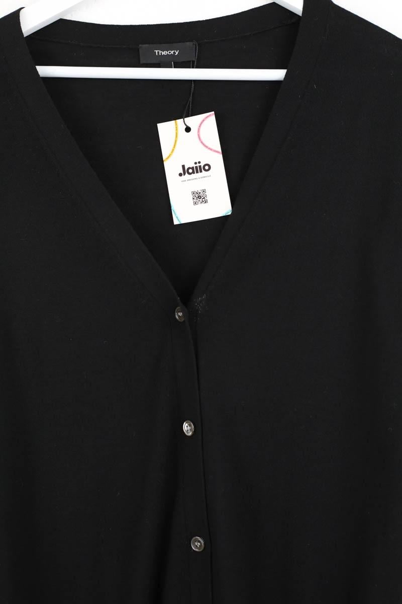 Cardigan THEORY - Seconde Main Black