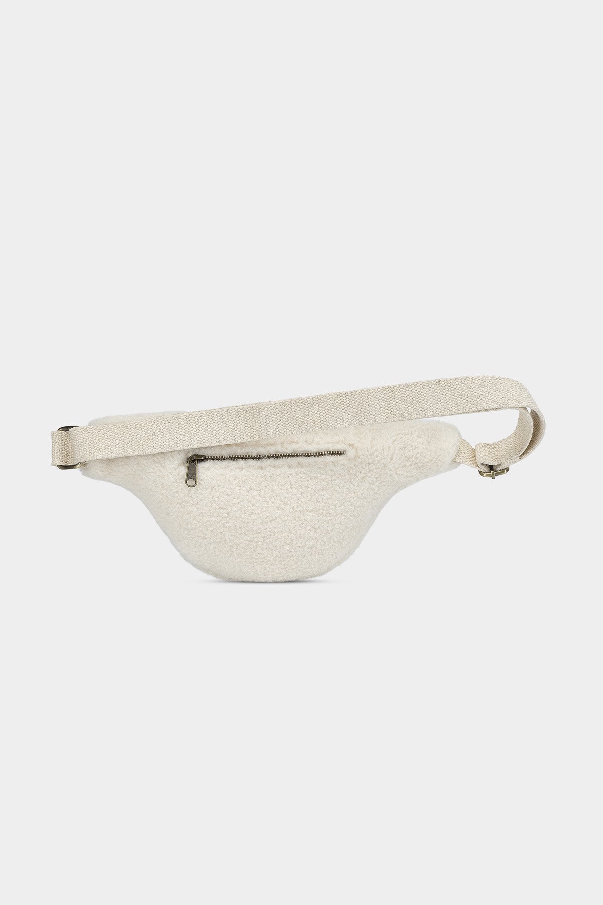Cotton waist bag HINDBAG White