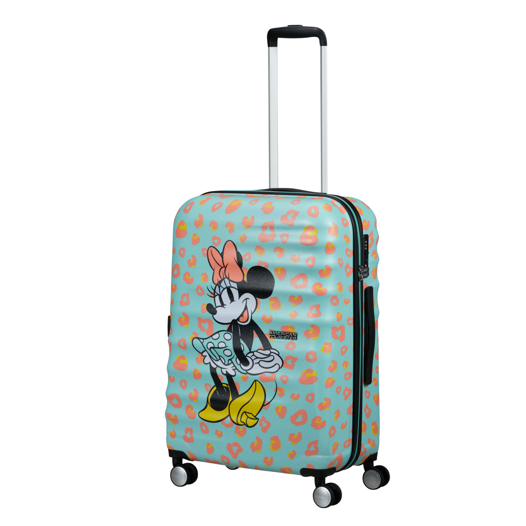 Wavebreaker Disney suitcase 4 wheels size M AMERICAN TOURISTER Multicolored