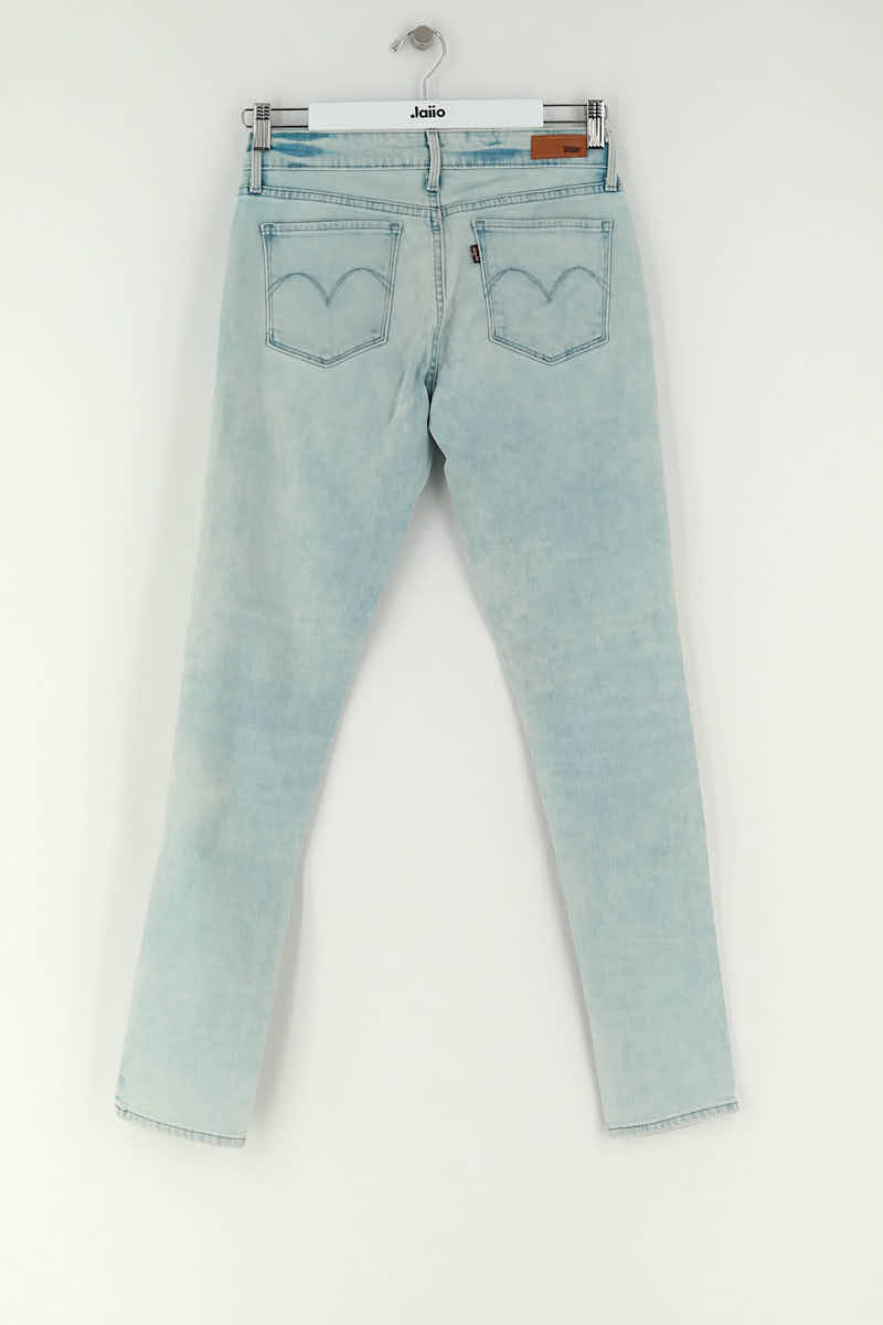 Jean slim LEVI'S - Seconde main Bleu