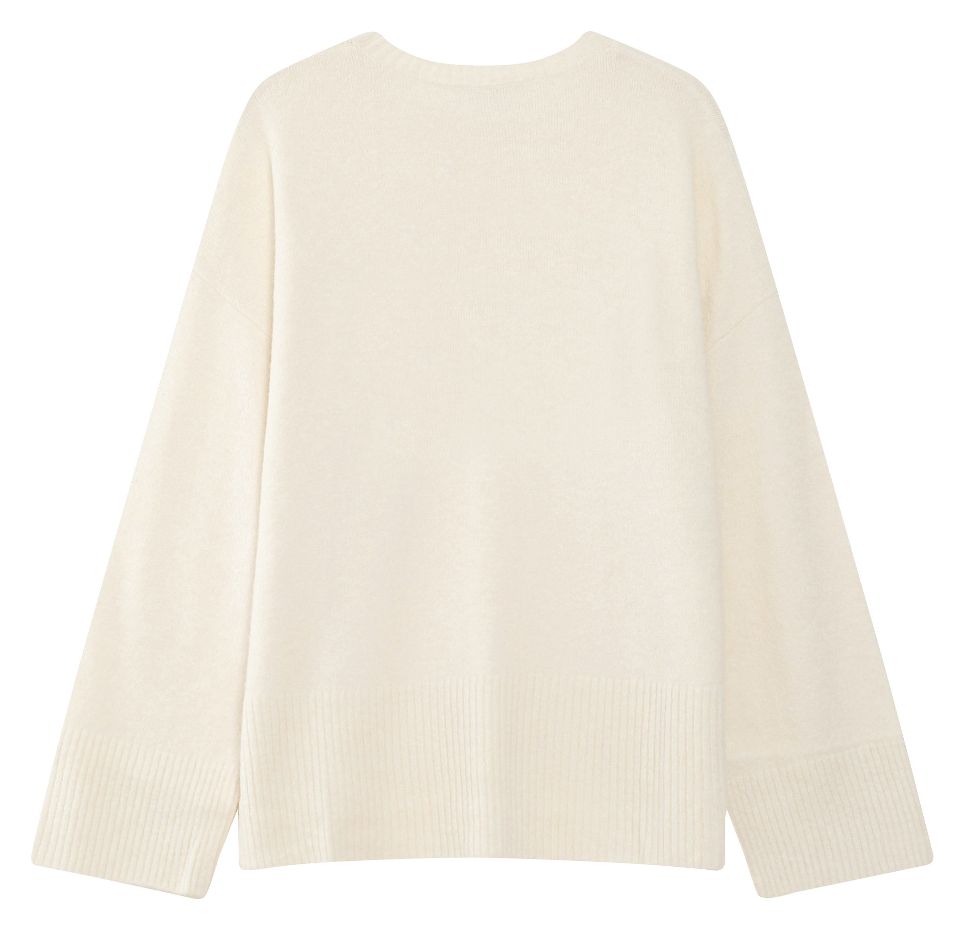 Pull col rond GRACE ET MILA Bleu