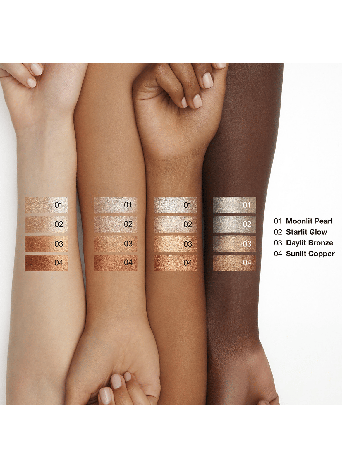 Echte Highlight™ - Highlightpoeder CLINIQUE 01 moonlit pearl