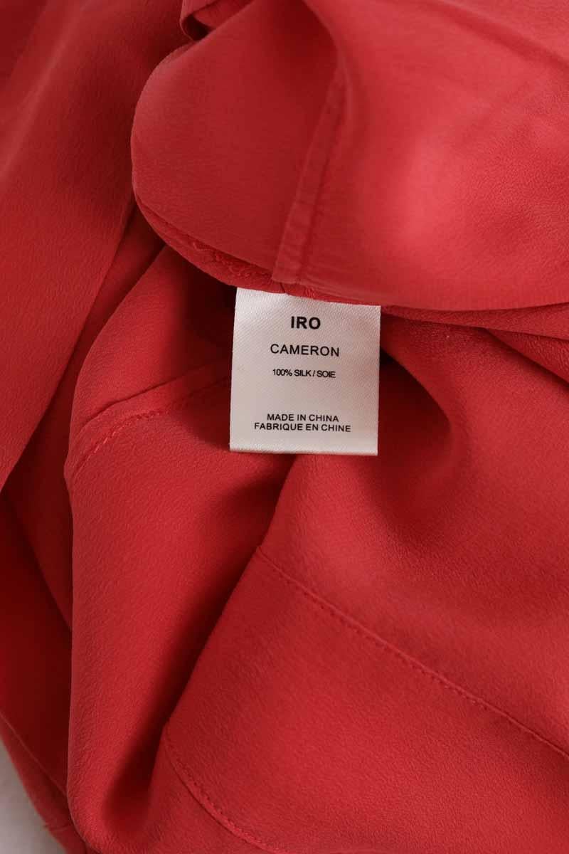 Robe IRO - Seconde Main Rouge