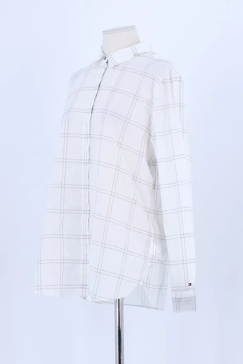 Shirt TOMMY HILFIGER - SECONDE MAIN White