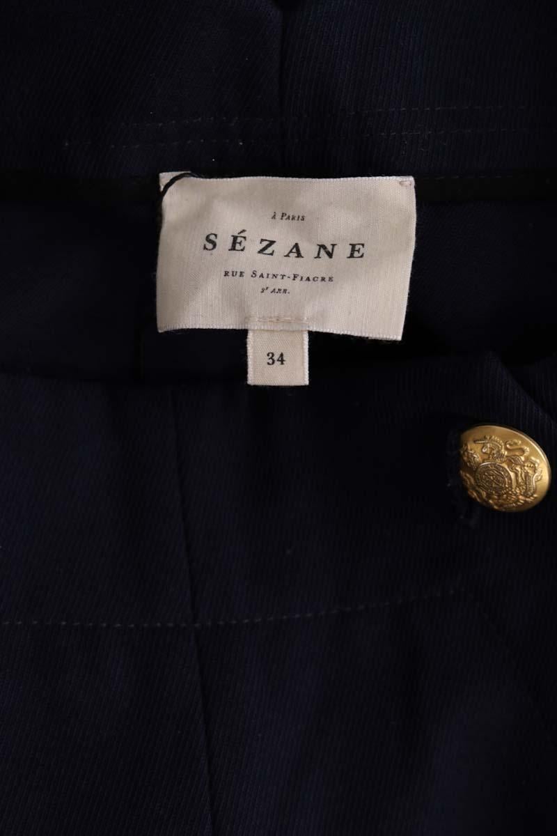 Pantalon large SEZANE - Seconde main Bleu