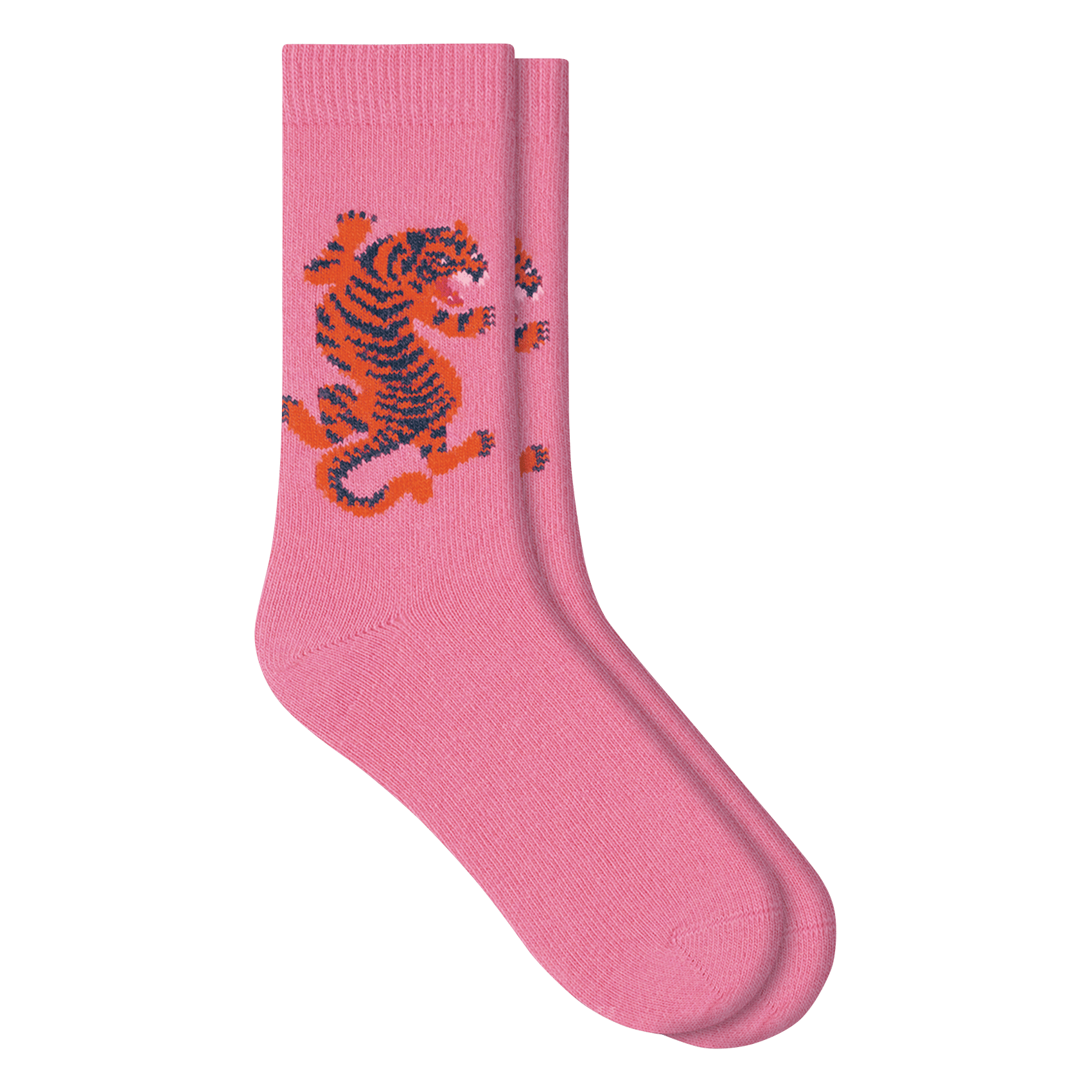 Chaussettes à imprimé tigre BLEUFORET