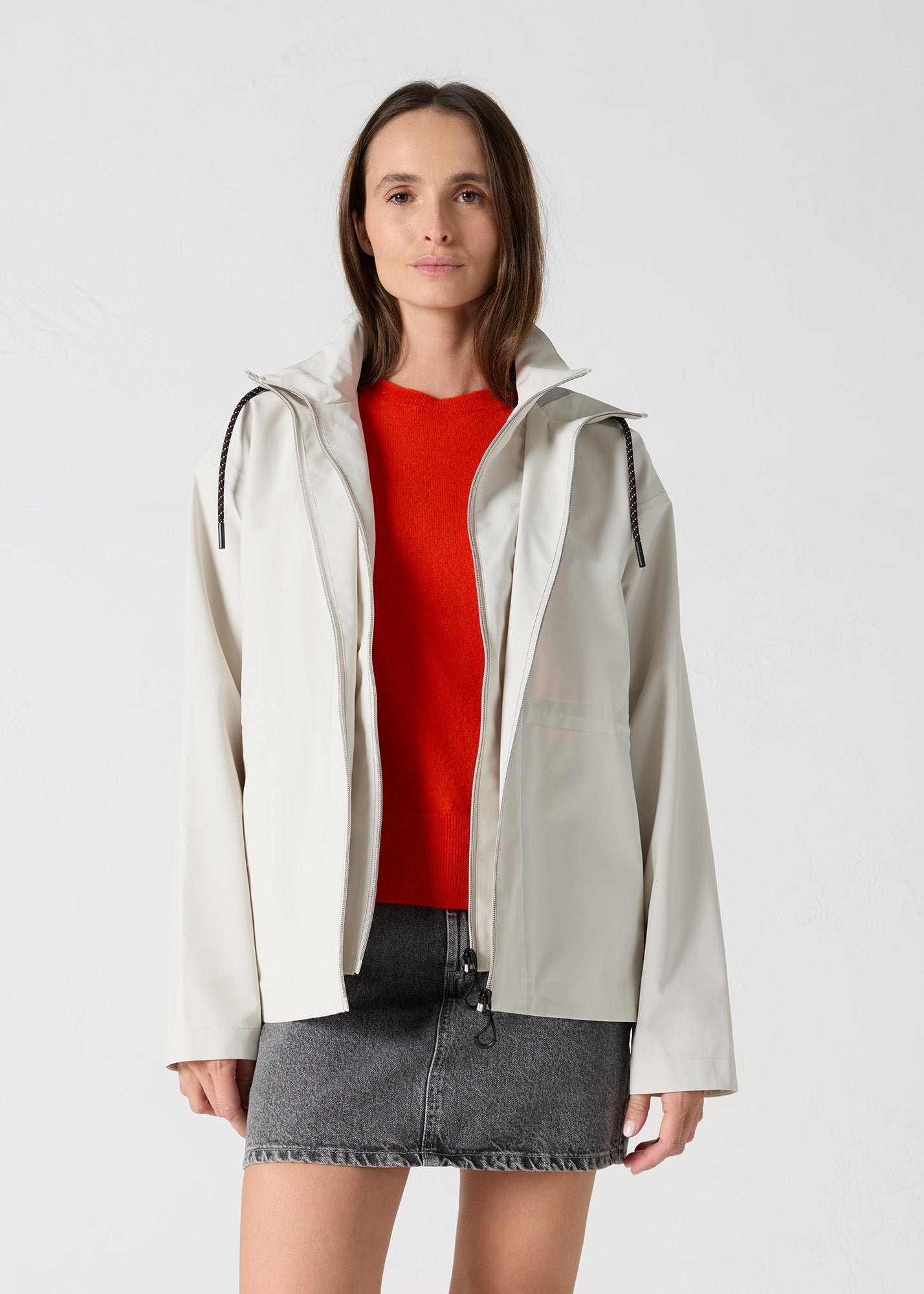 Imperméable imera JOTT Blanc