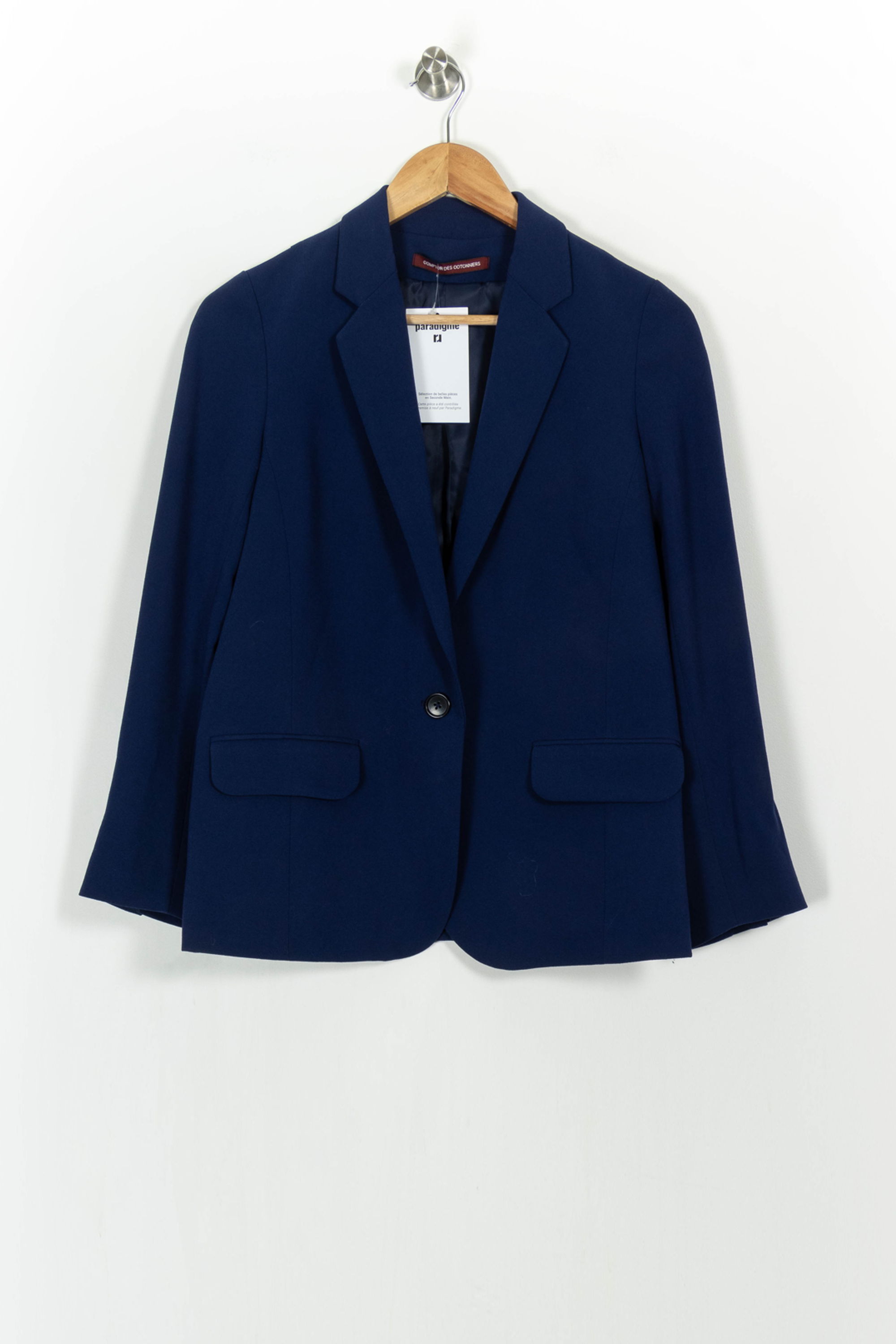 Jacket COMPTOIR DES COTONNIERS - Seconde main Blue