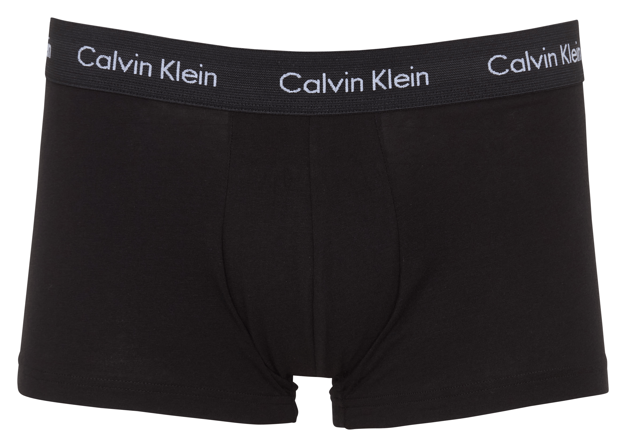 DIM Powerful pack of three cotton boxer shorts CALVIN KLEIN UNDERWEAR Green