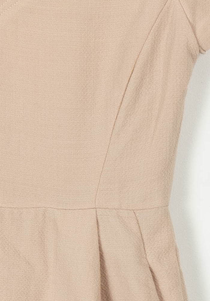Robe courte & midi TARA JARMON - Seconde Main Rose