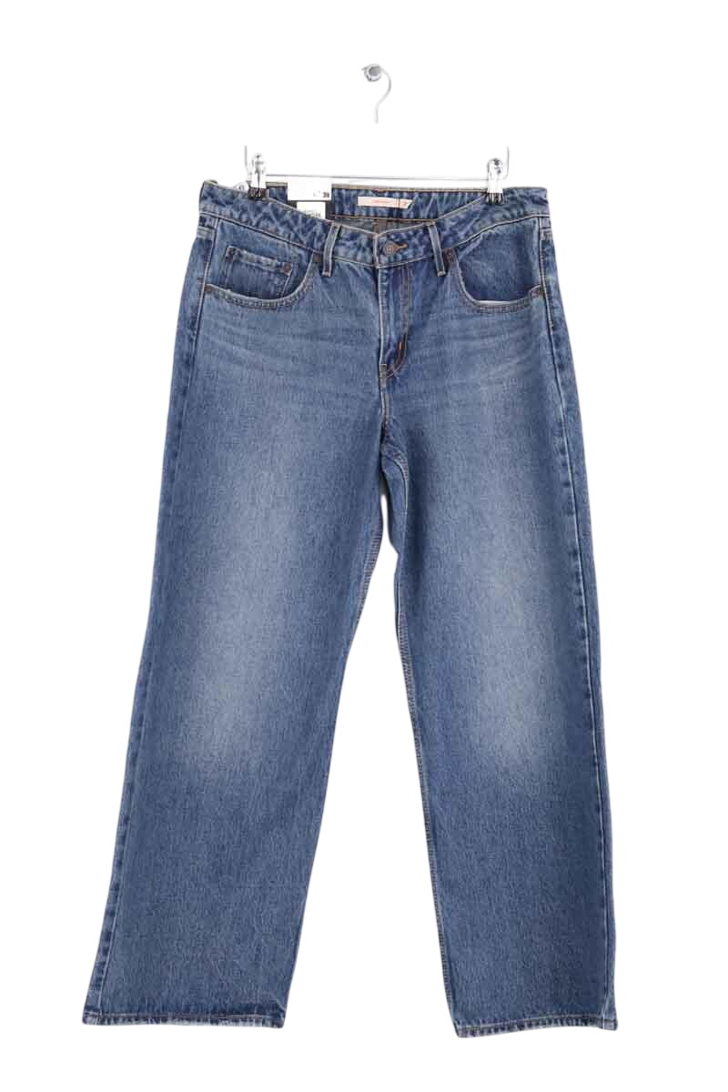Wide-leg jeans LEVI'S - Seconde main Blue