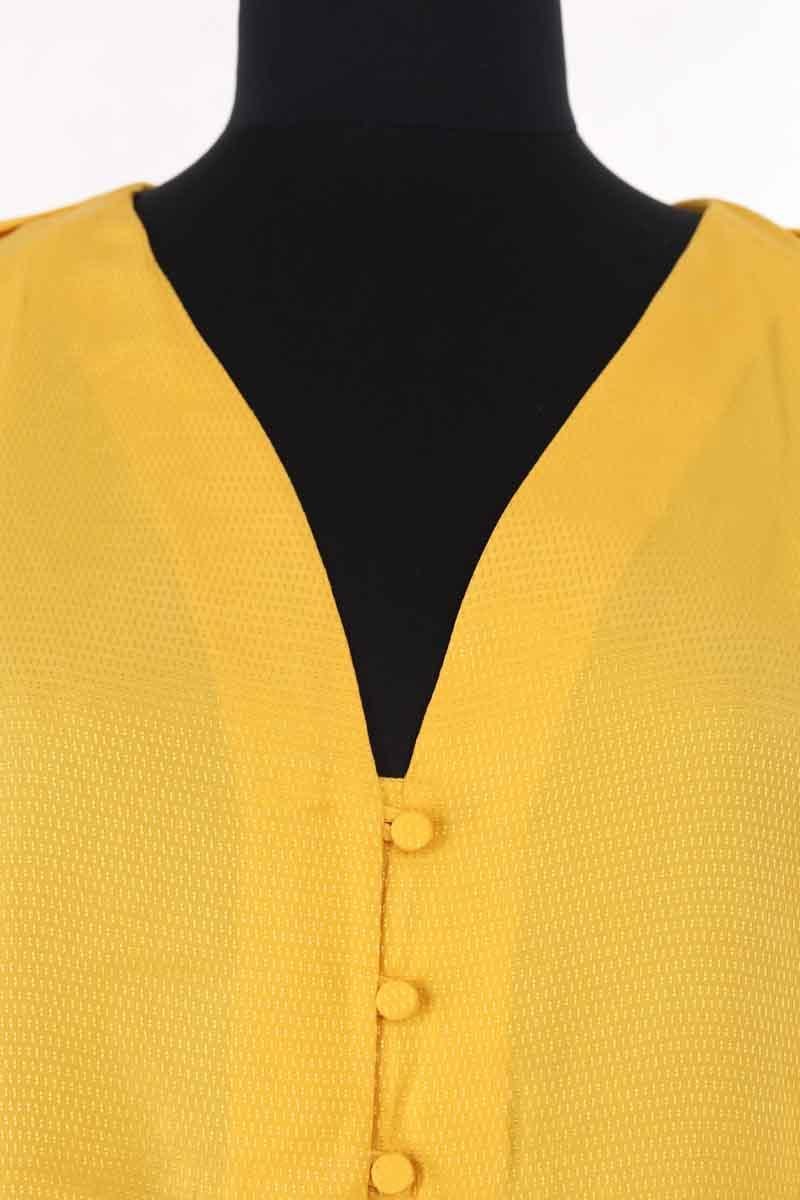 Blouse TARA JARMON - Seconde Main Yellow