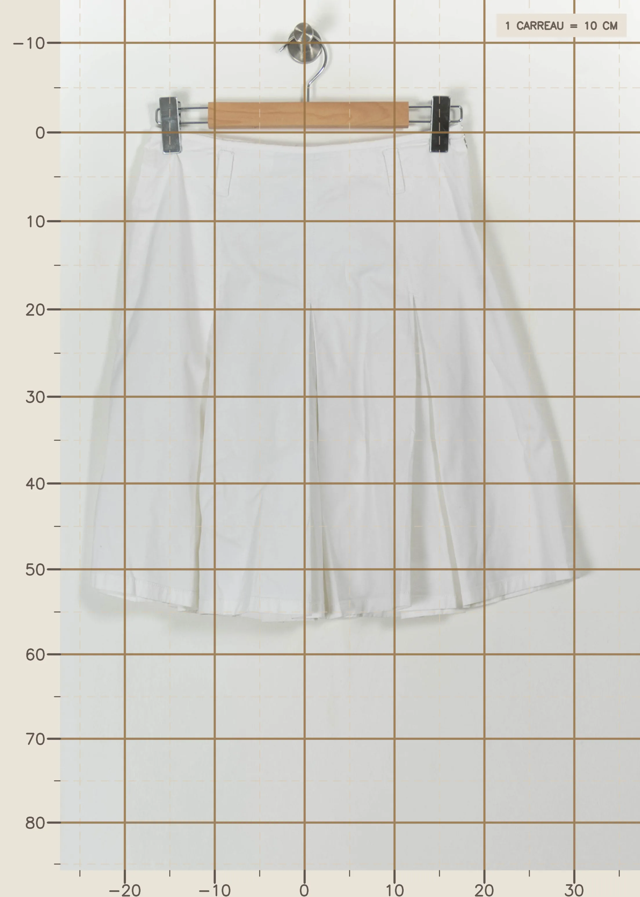 Short & midi skirt MAX MARA - Seconde Main White