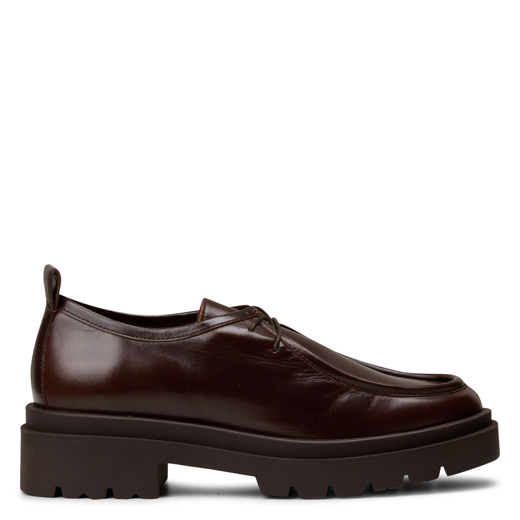 Leder-Derbys zum Schnüren BOBBIES Braun