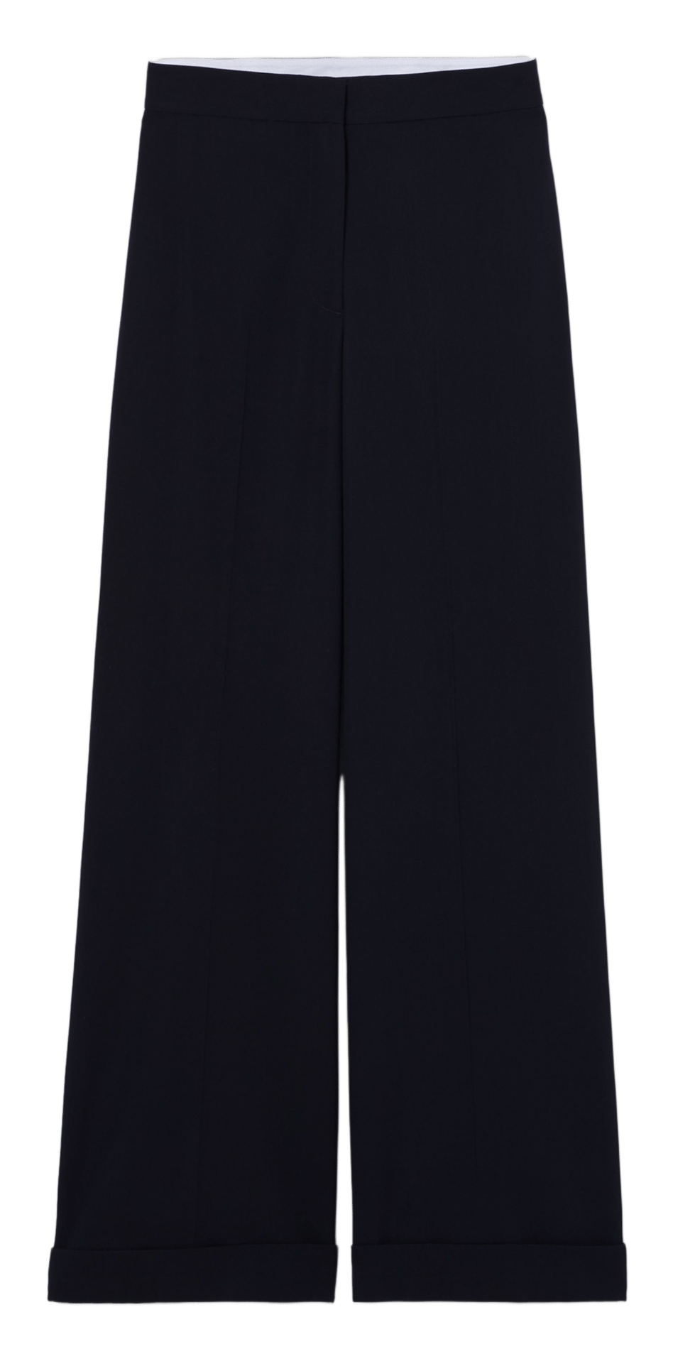 Pantalon droit uni CLAUDIE PIERLOT Noir