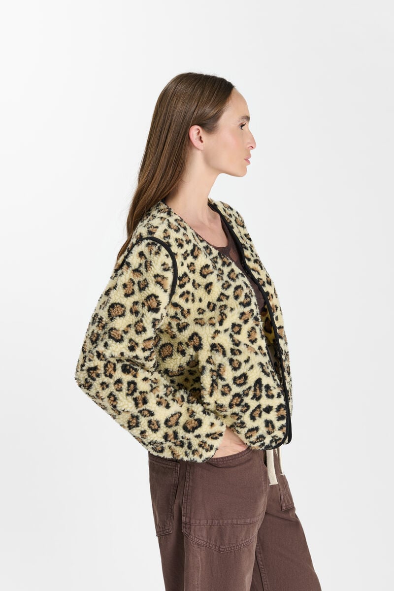 Poem jacket LE TEMPS DES CERISES Beige