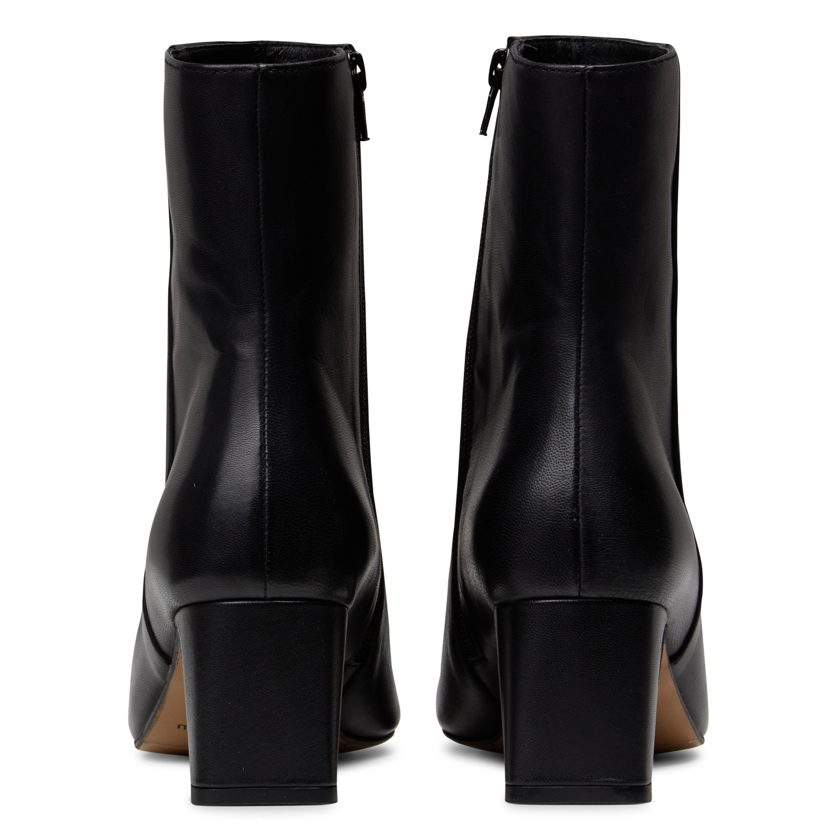 Lederstiefeletten | Schwarz MELLOW YELLOW Damen