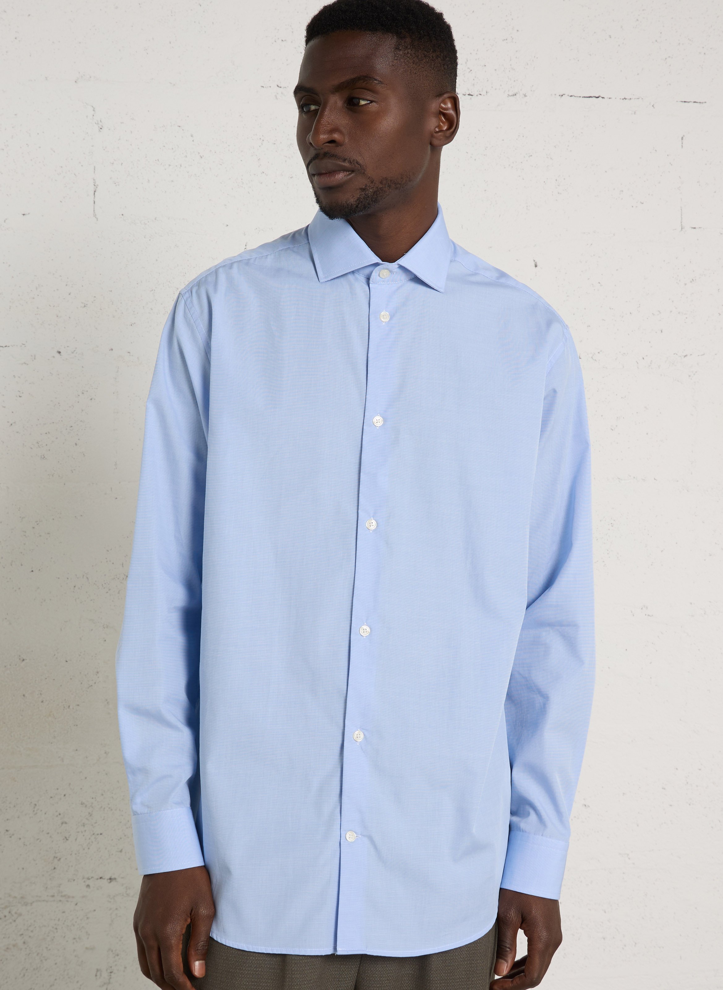 Colonel plain shirt AU PRINTEMPS PARIS