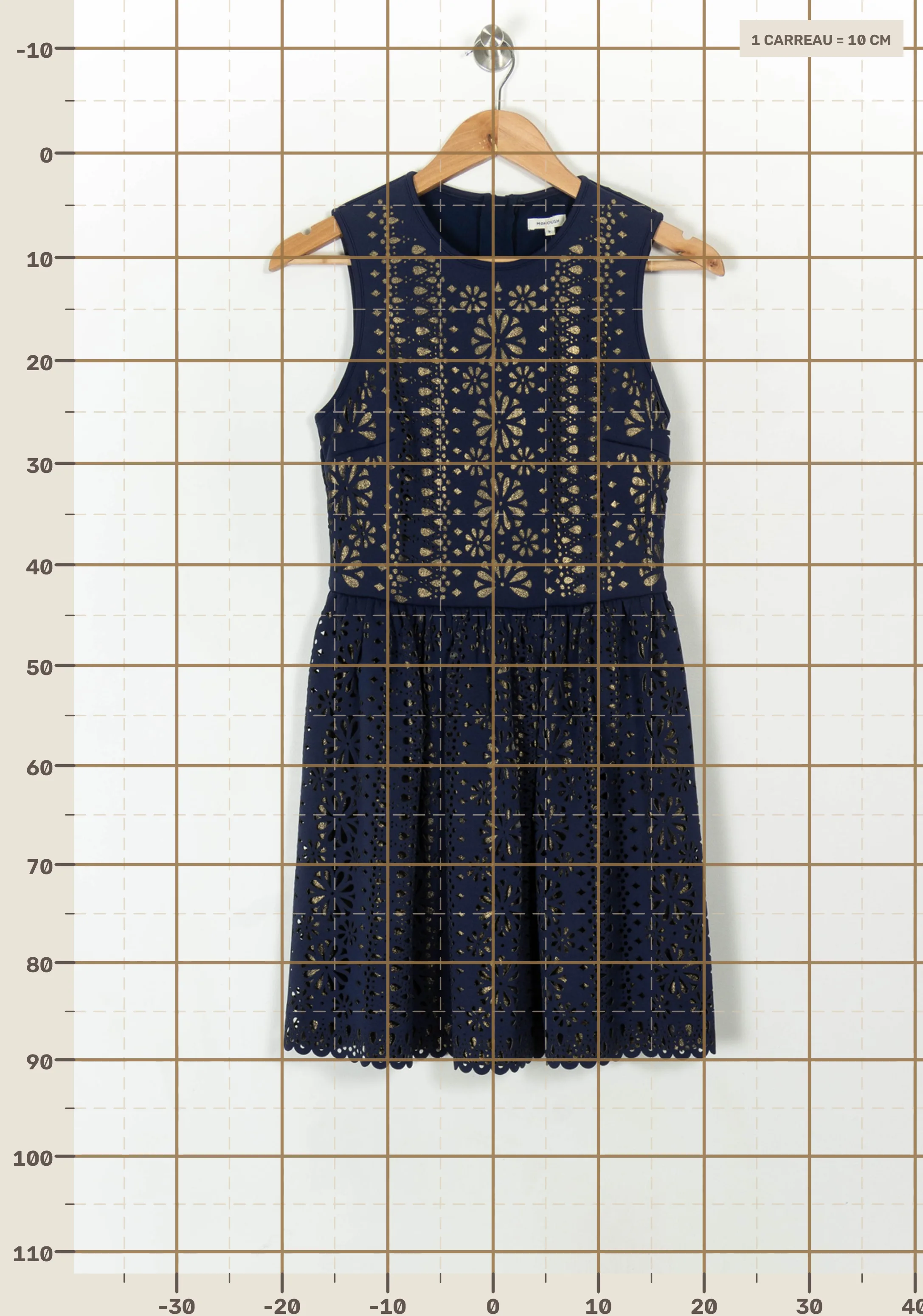 Short & midi dress Manoush - Seconde Main Blue