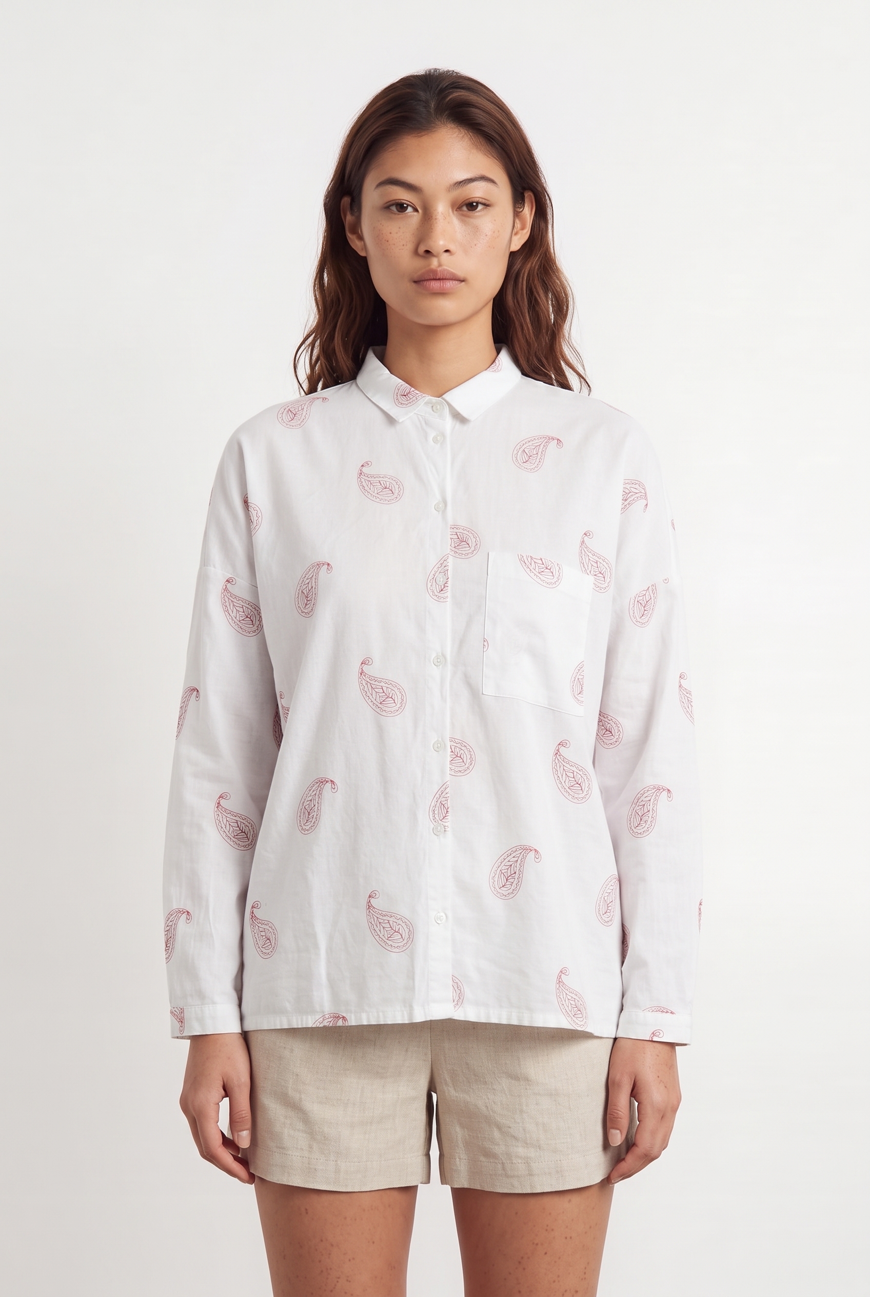 Shirt ORTA - Seconde main White