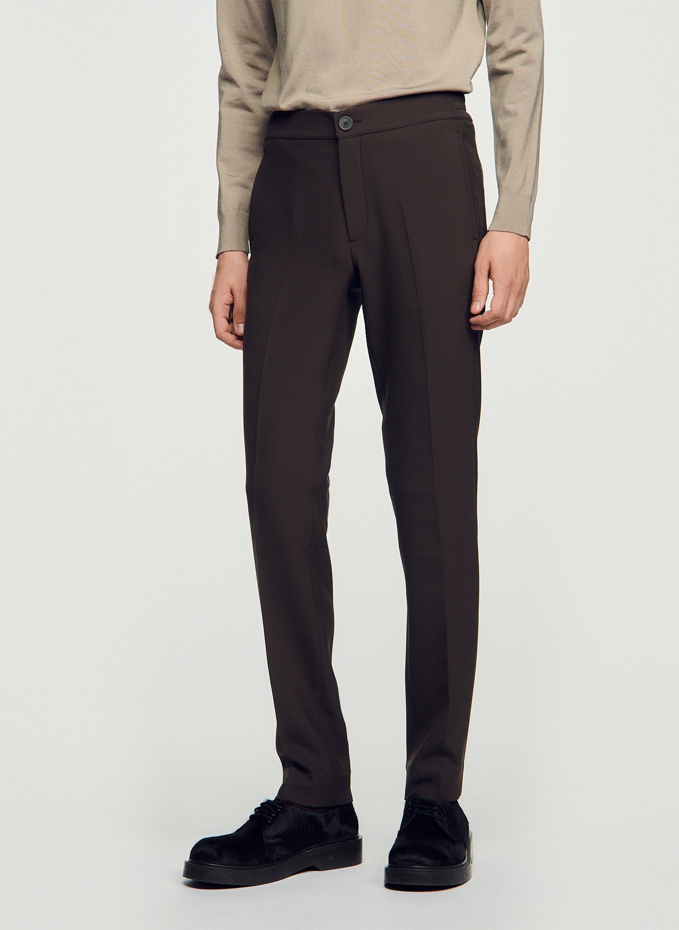 Straight-leg pants SANDRO
