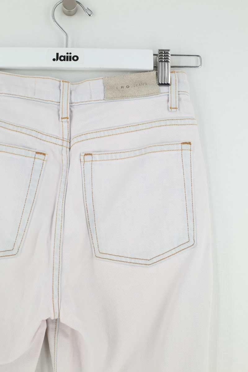 Straight jeans IRO - Seconde Main Blue
