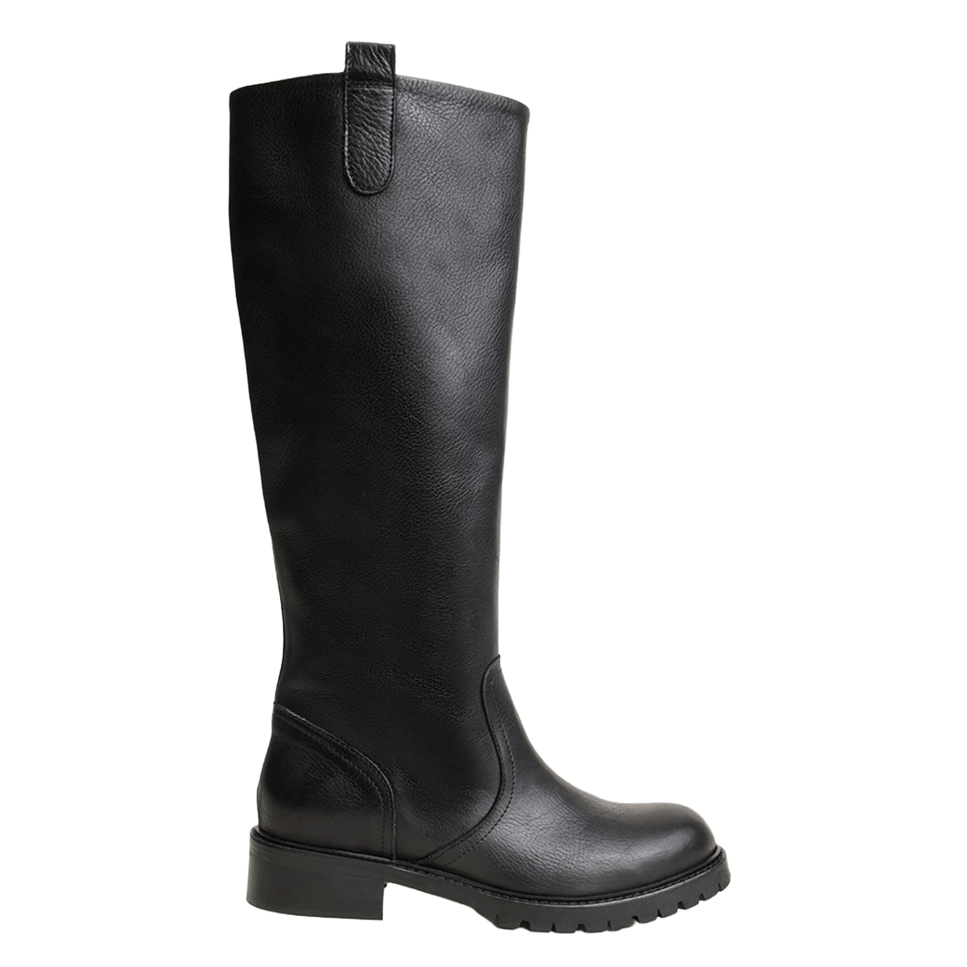 Bottes en cuir JONAK Noir