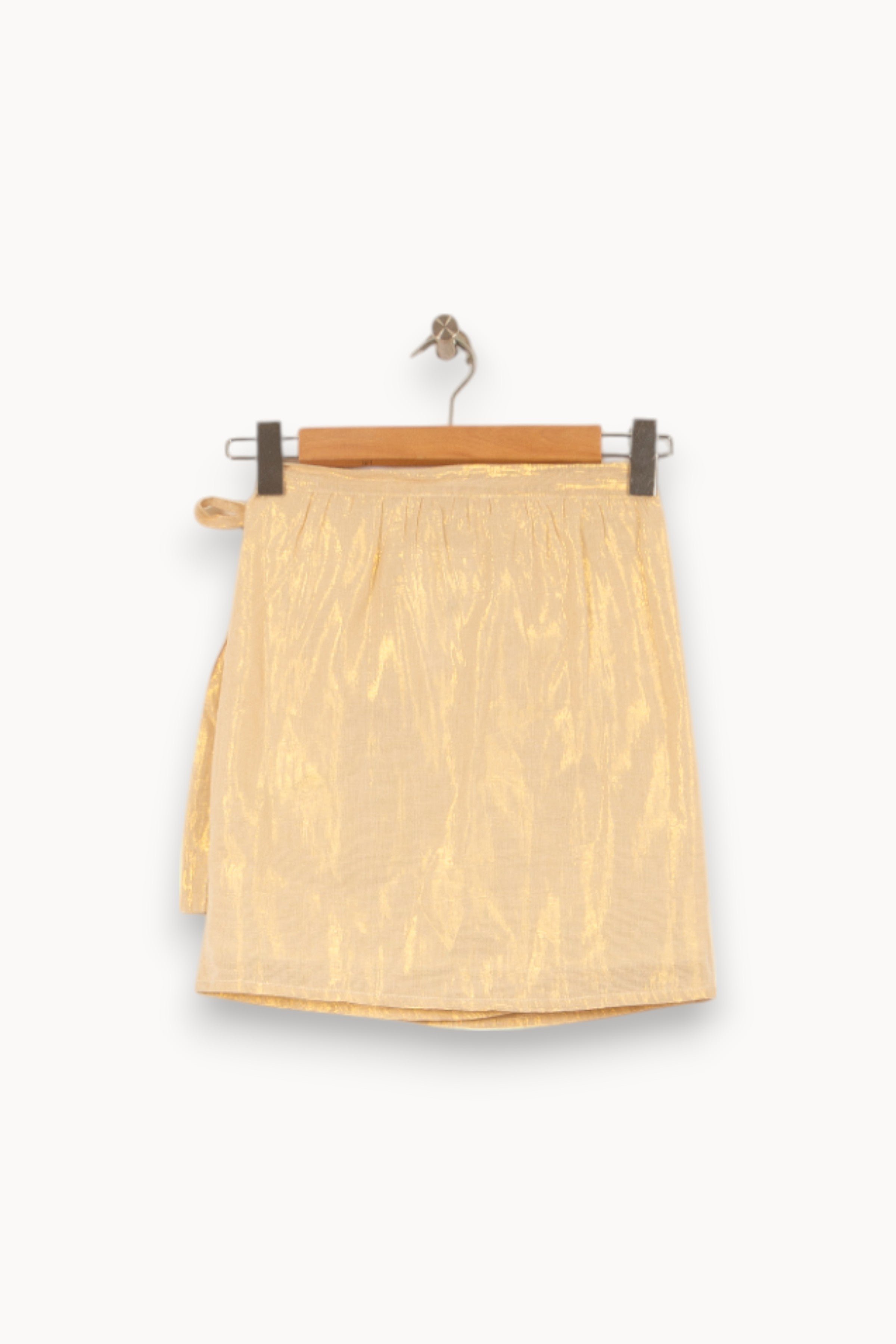 Short & midi skirt LOUISE MISHA - Seconde Main Yellow