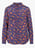 Printed shirt with classic collar SOI PARIS