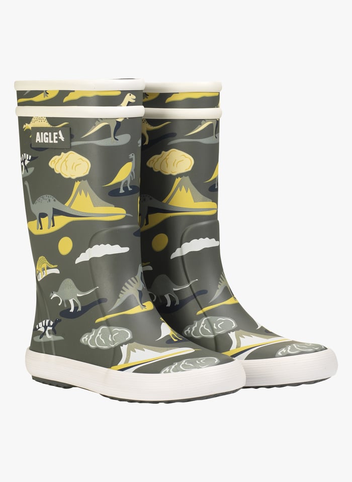 Bottes de pluie fille top aigle
