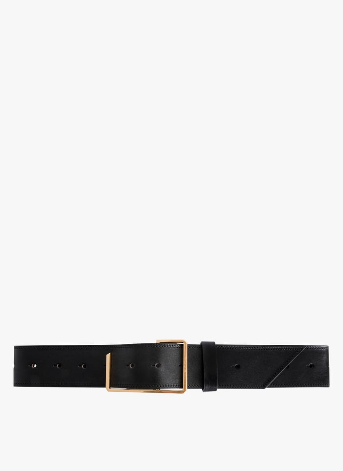 Ceinture En Cuir La Cecilia Noir Zadig voltaire Femme Place