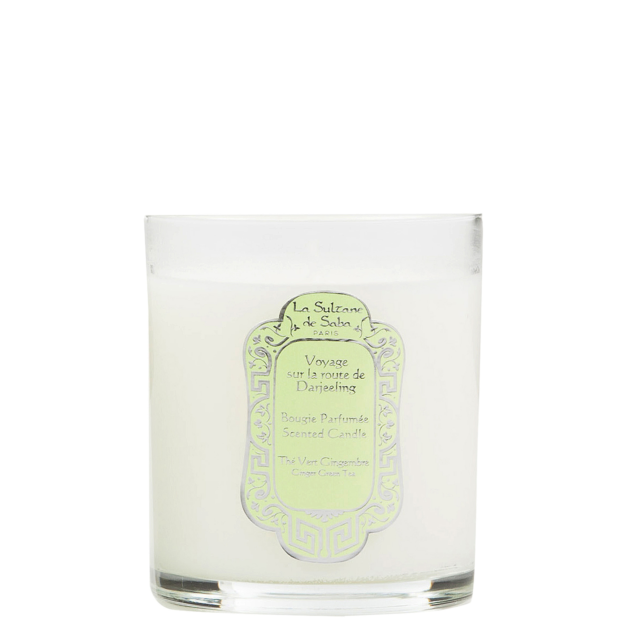 Geurkaars - Groene thee & Gember LA SULTANE DE SABA No color