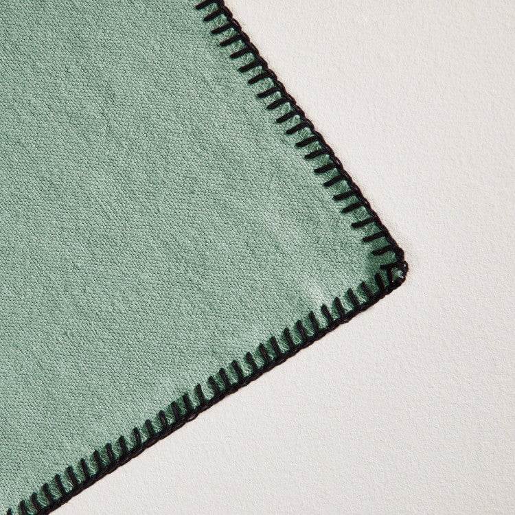 NINO - Linen place mat, 35 x 45 cm MADURA Green