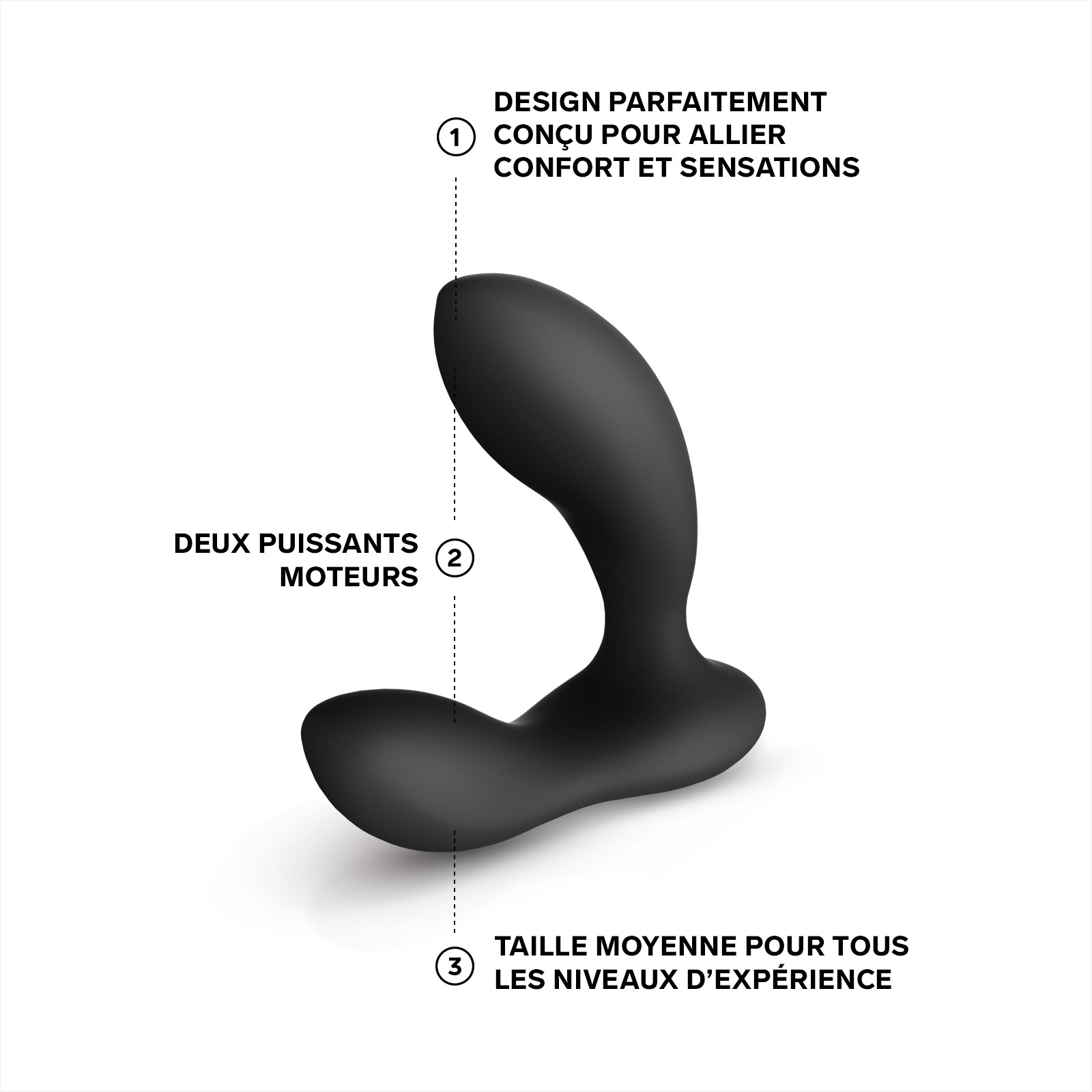Men's masturbator LELO Noir