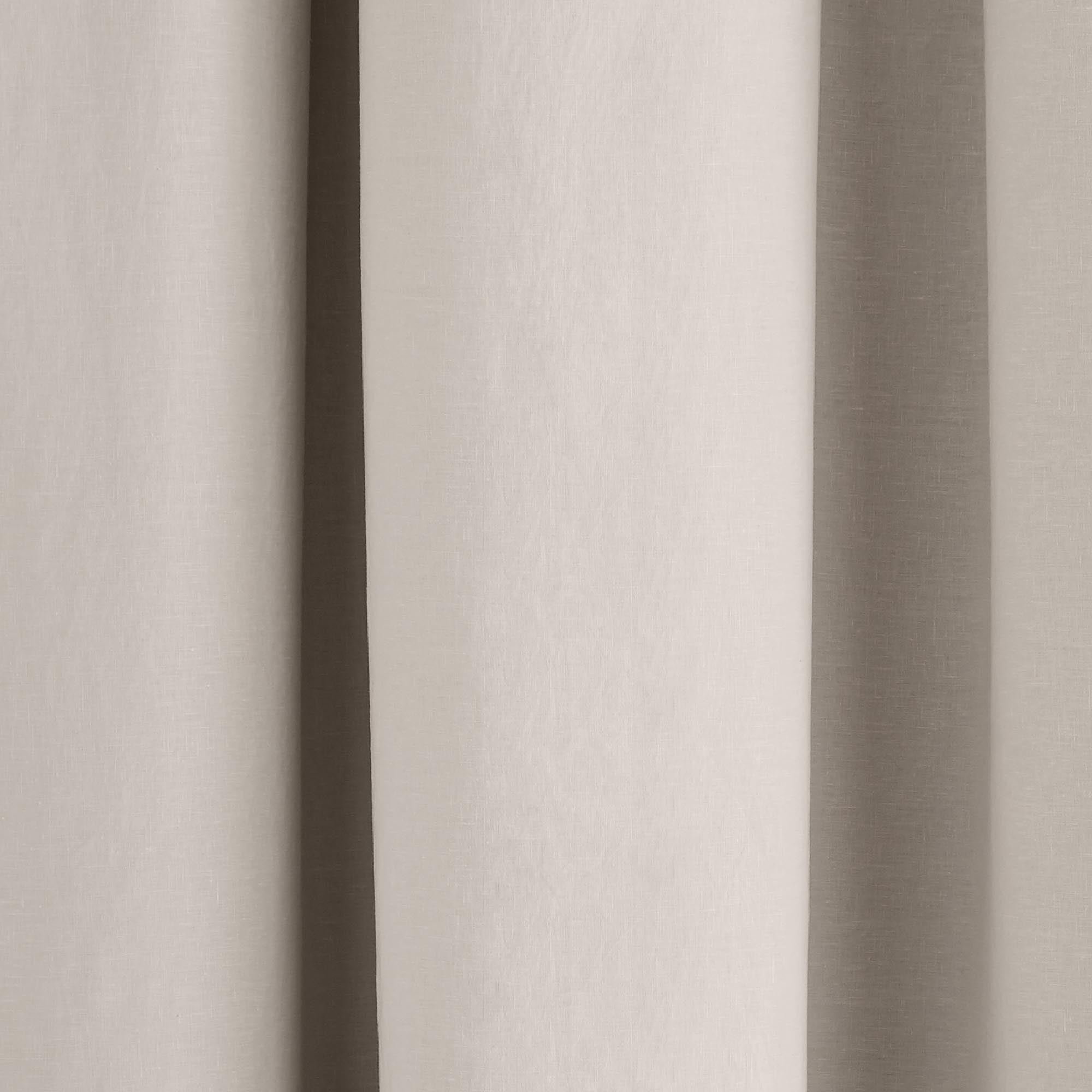 Lined black-out curtain with eyelets MADURA Beige