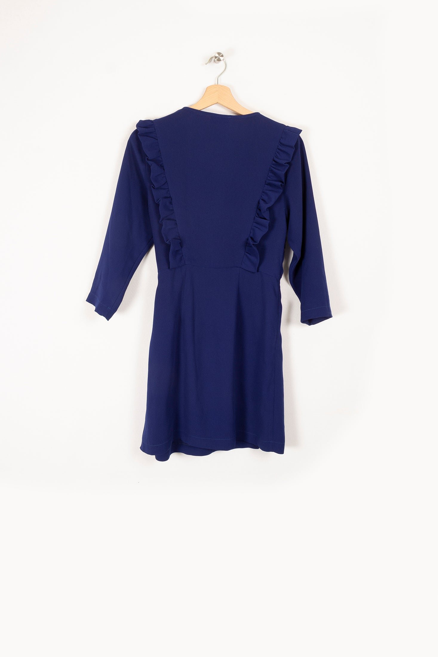 Long dress Laura Laval - Seconde Main Blue