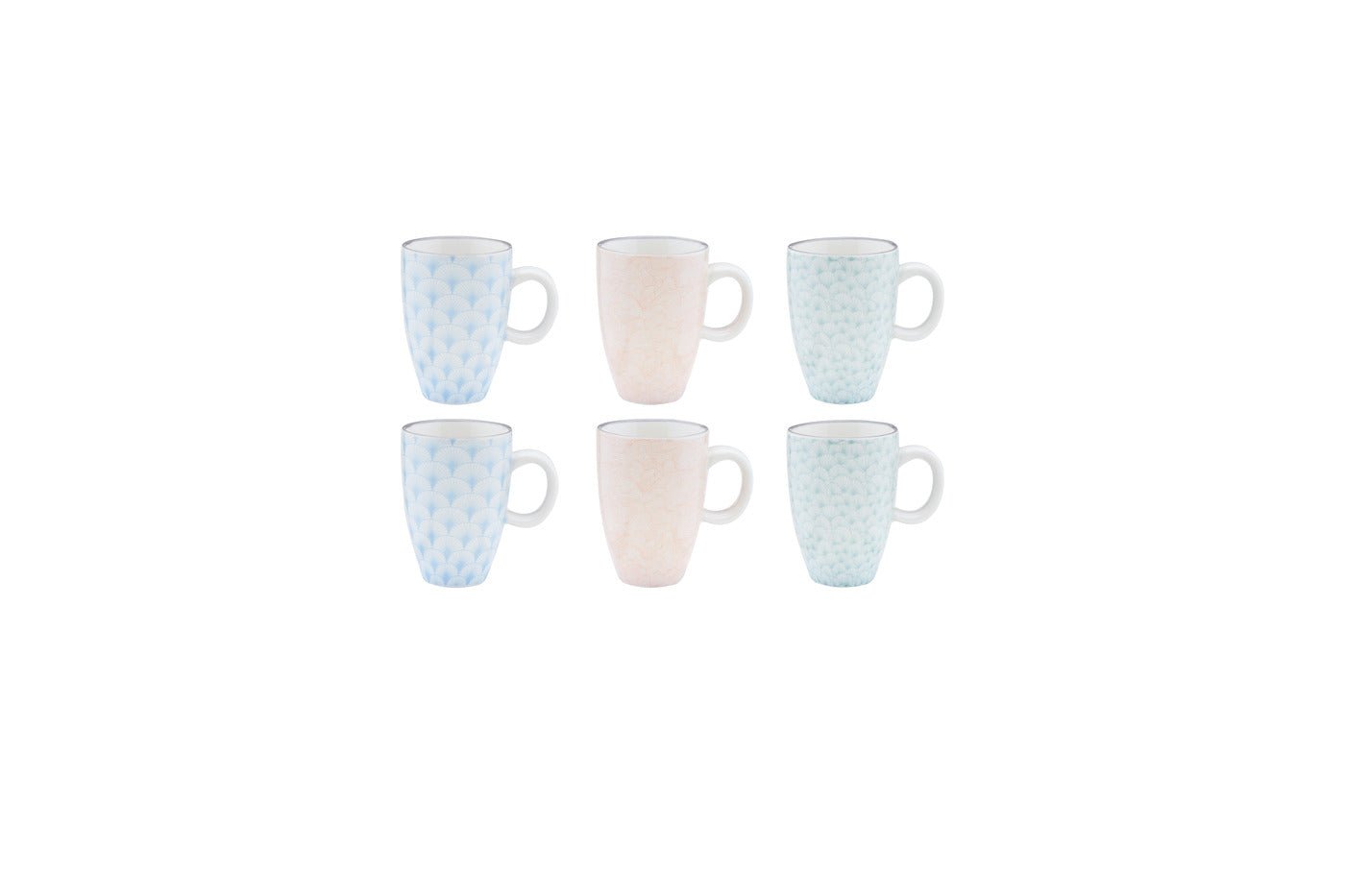 PATTERN - 6-piece cup set BJORN