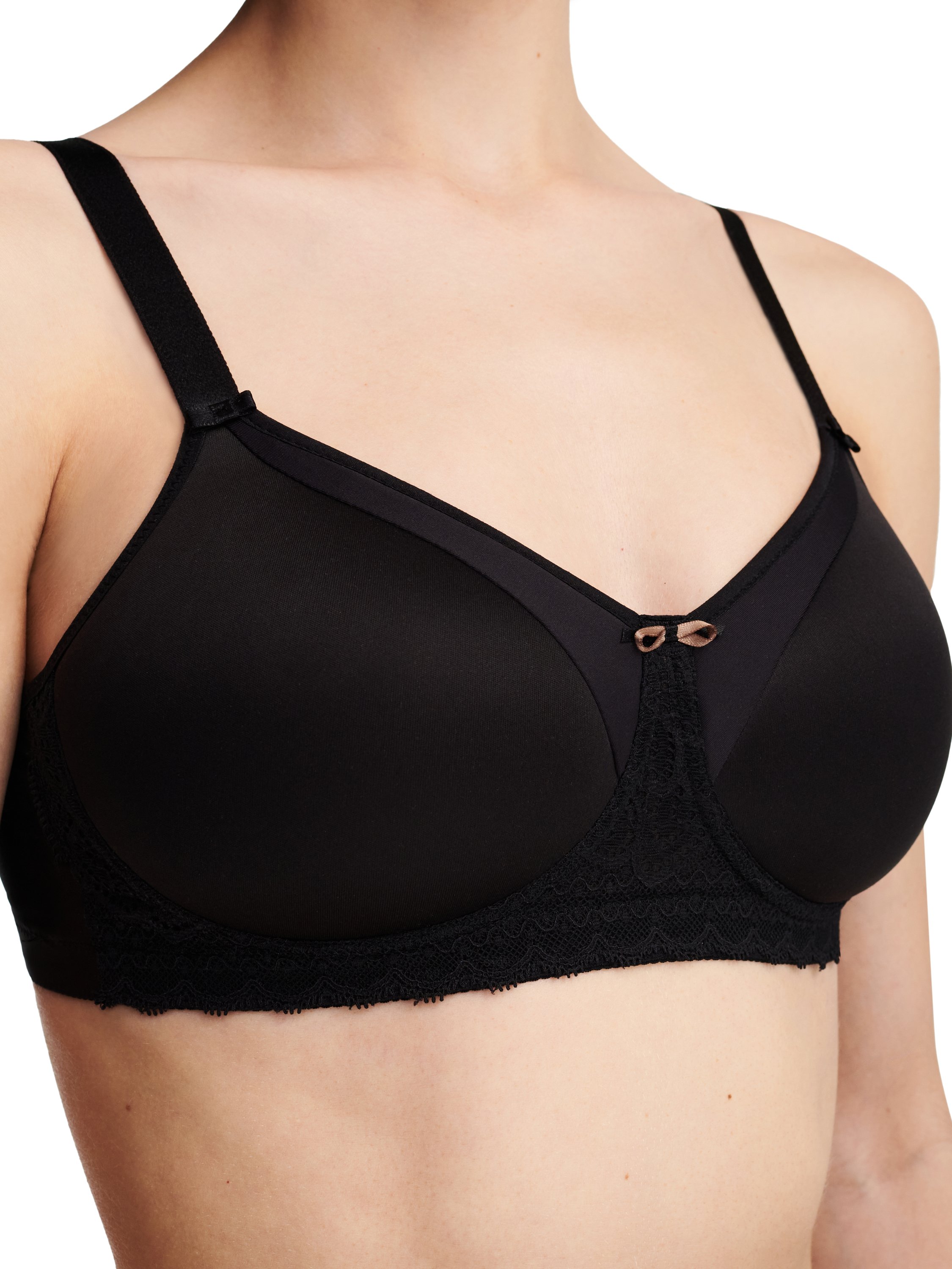 Post-surgery bra CHANTELLE Black