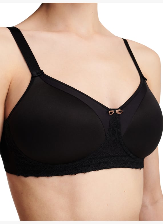 Post-surgery bra | Black by CHANTELLE Post-surgery bra Black