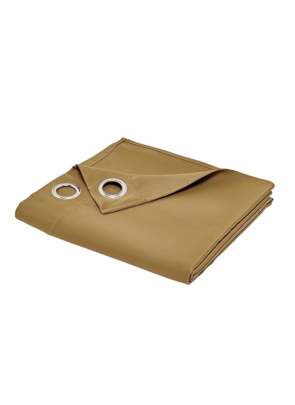 Plain blackout curtain with eyelets TODAY LINGE DE MAISON Brown