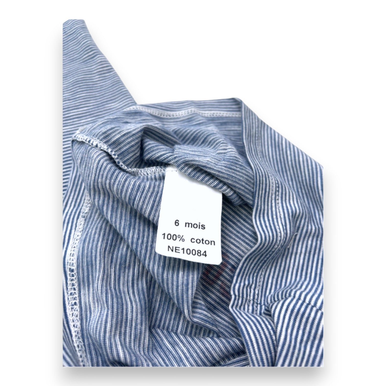 Blue baby T-shirt - 6 months LEVI'S - Seconde main Blue