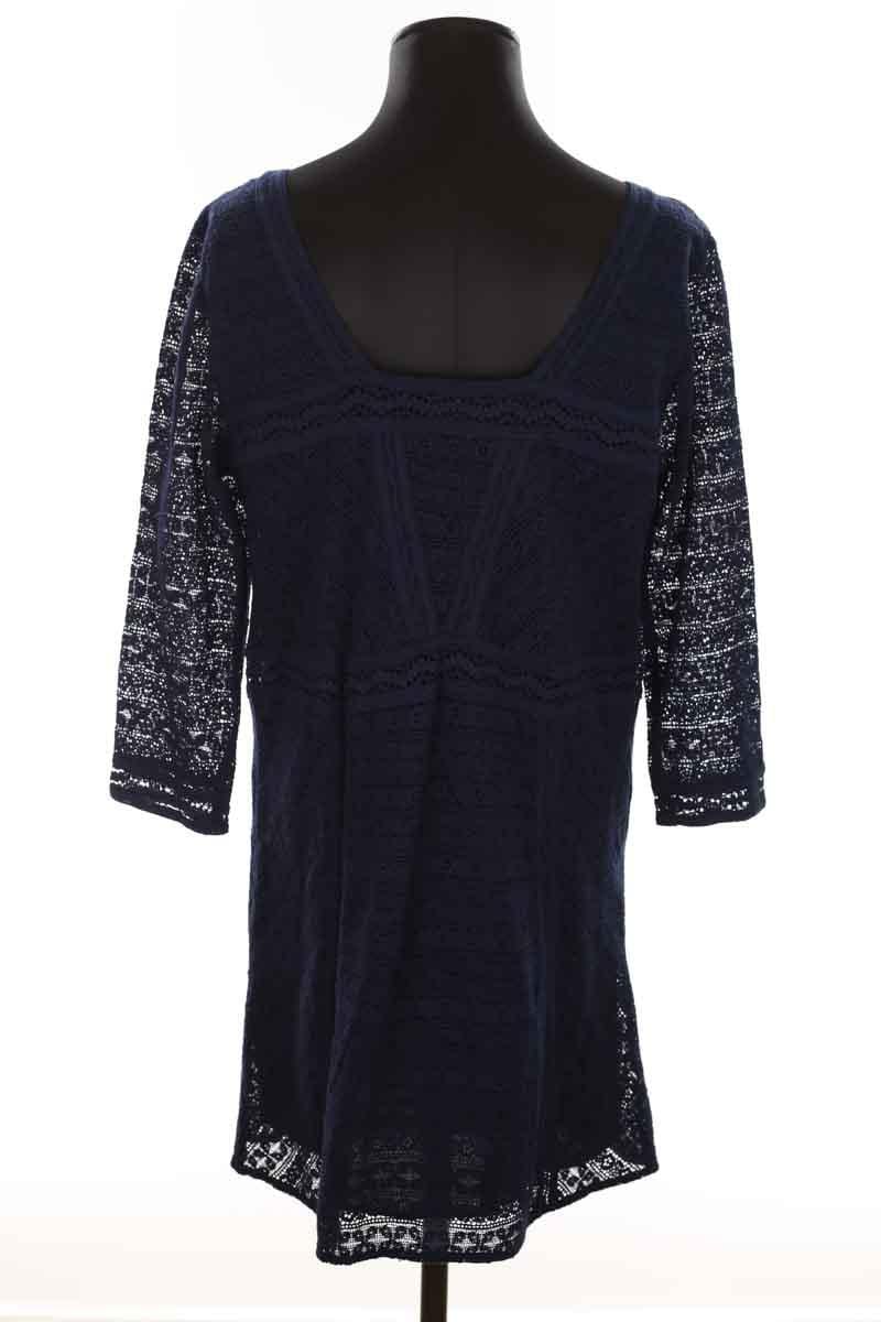 Cotton dress SEZANE - Seconde main Blue