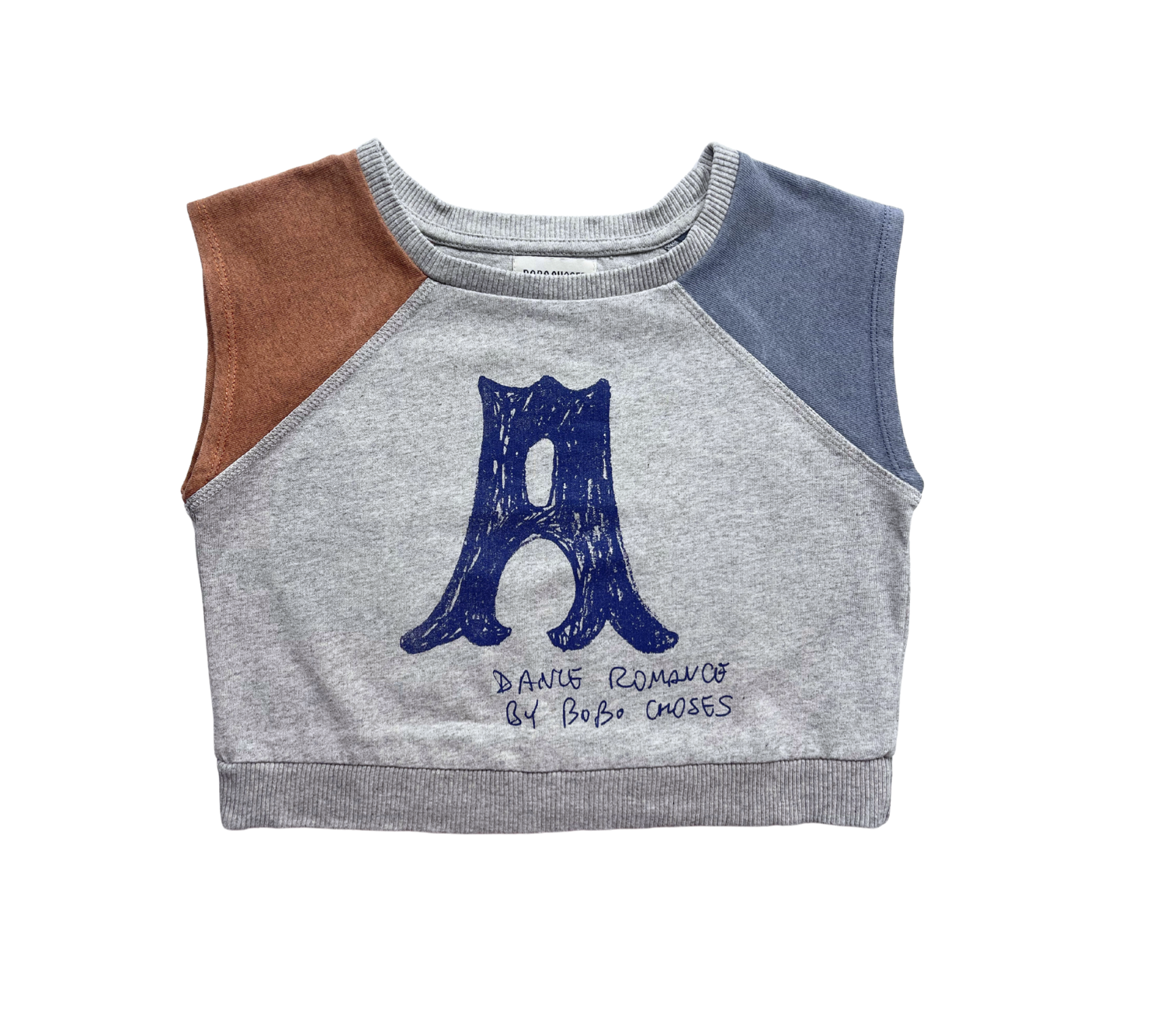 Gray baby sweatshirt - 24 months BOBO CHOSES - Seconde Main Grey