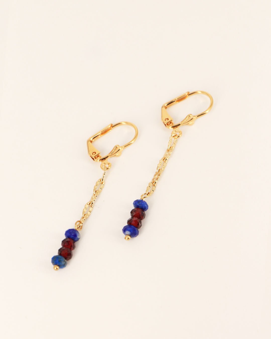 Earrings NILAI Blue