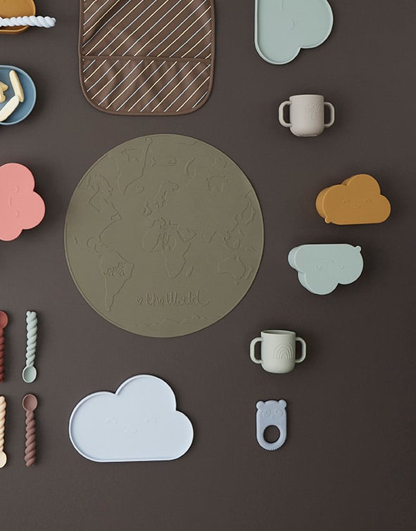 Placemats OYOY LIVING DESIGN Green