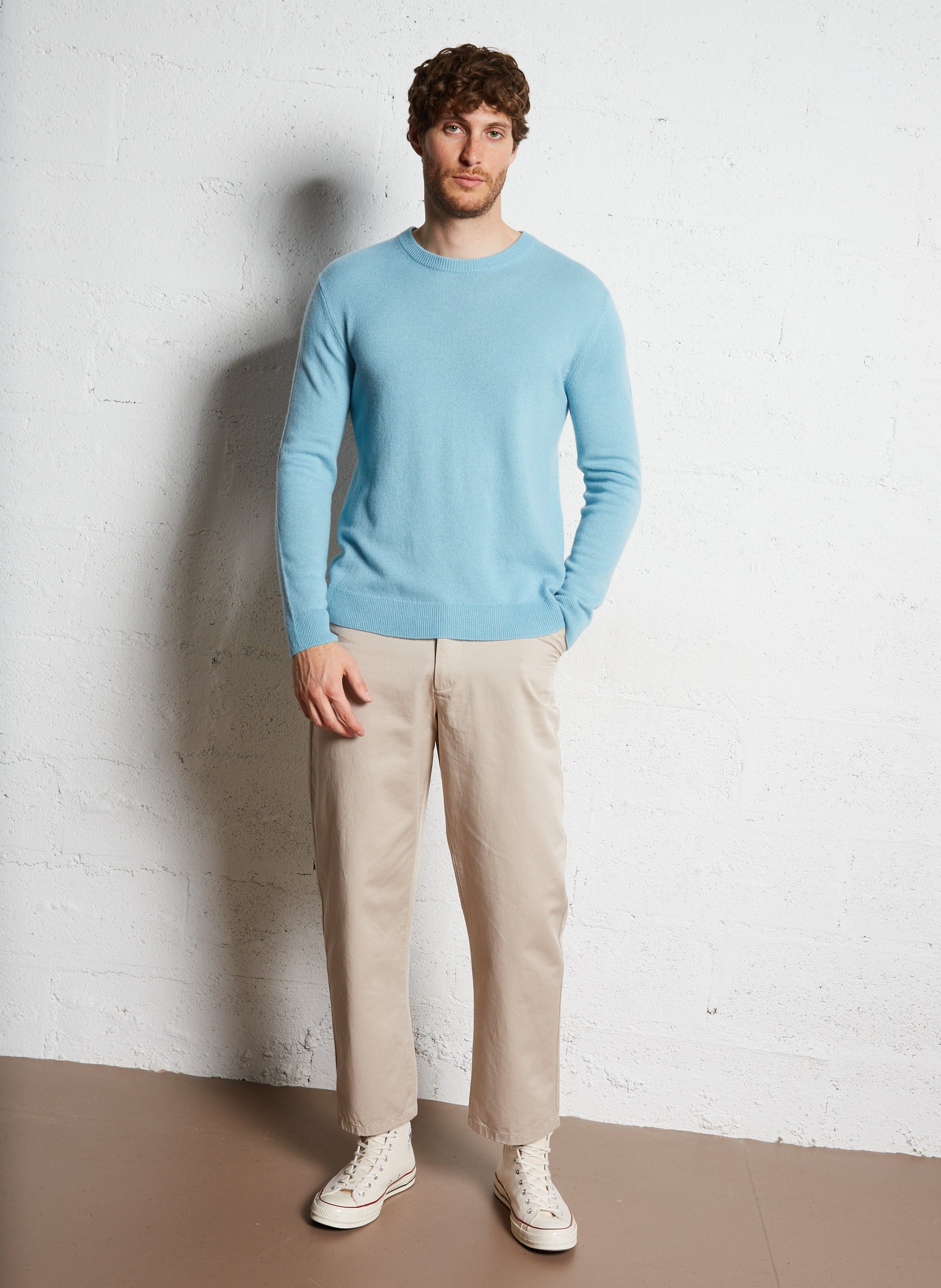 Chinohose aus Bio-Baumwolle KNOWLEDGE COTTON APPAREL Beige