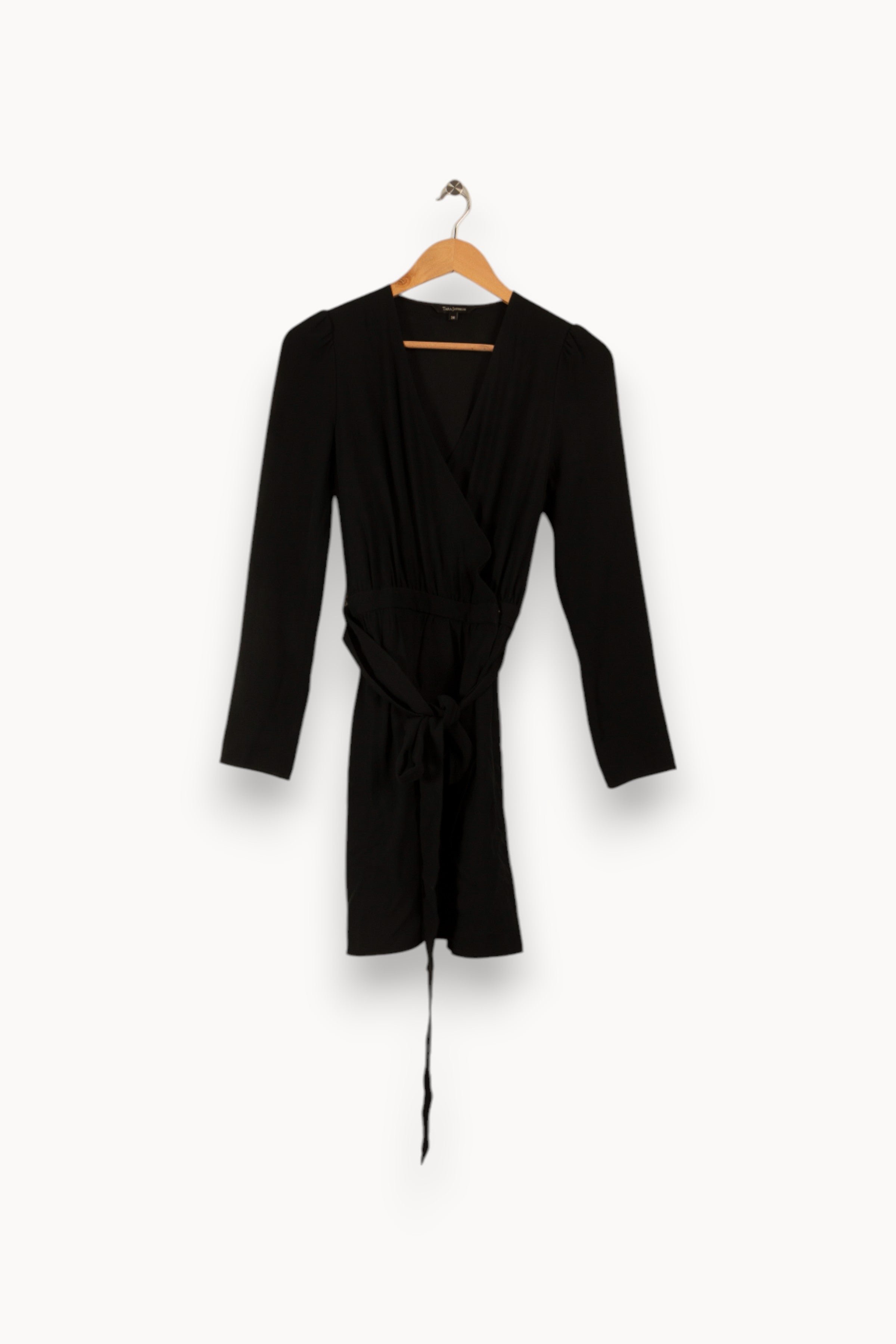 Midi dress TARA JARMON - Seconde Main Black